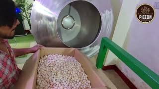 Pigeon Dryfruits Processing Documentry