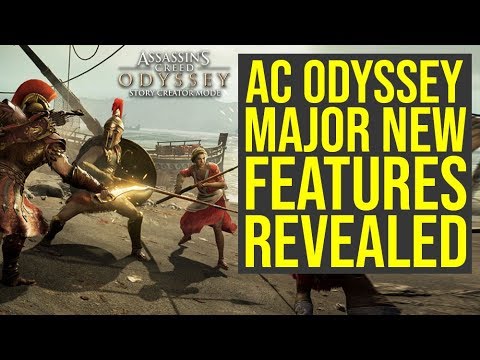 Assassin's Creed Odyssey DLC - Story Creator Mode & Discovery Tour REVEALED (AC Odyssey DLC)