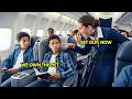 Two Black Boys Kicked Off Flight For No Reason One Call After 5 Minutes Changed Everything