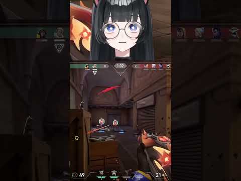 【#黒寝こま 】アレスにしばかれ大絶叫の黒猫【#valorant】 #vtuber #funny 　#切り抜き  #推しをお探しですか #ゲーム実況 #おすすめにのりたい