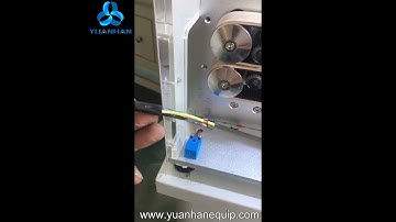 Multicore Cable Cutting and Stripping Machine, Cable Outer Jacket and Core Wire Insulation Stripper