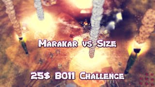 C&C Generals Zero Hour 25$ BO11 Master Challenge: Marakar vs SiZe
