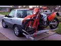 Installing a dirt bike rack on my RAV4 (episode 3)