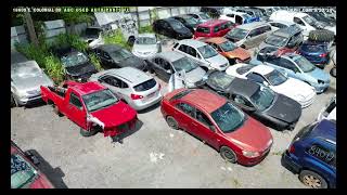 OLD ABC 4K Drone Inventory @60FPS 9/20/24 Used Auto Parts Orlando FL UAPFL Cars Trucks Vans ENGINES