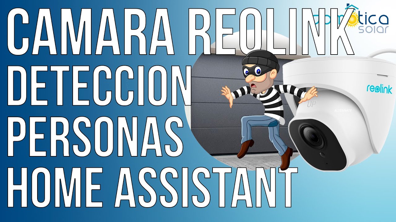 Cámara Reolink RLC-822A: Detección Personas, Zoom Óptico e integración Home  Assistant 