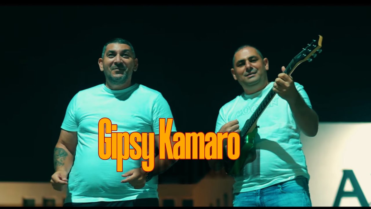 🎬 Gipsy Kamaro - Oči Jednej Ženy ( OFFICIAL VIDEO ) COVER 🎬
