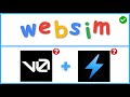 FREE Websim AI Alternative v0, Lovable &amp; Bolt.new!🤖 Website &amp; Game Generator Claude Sonnet 3.5