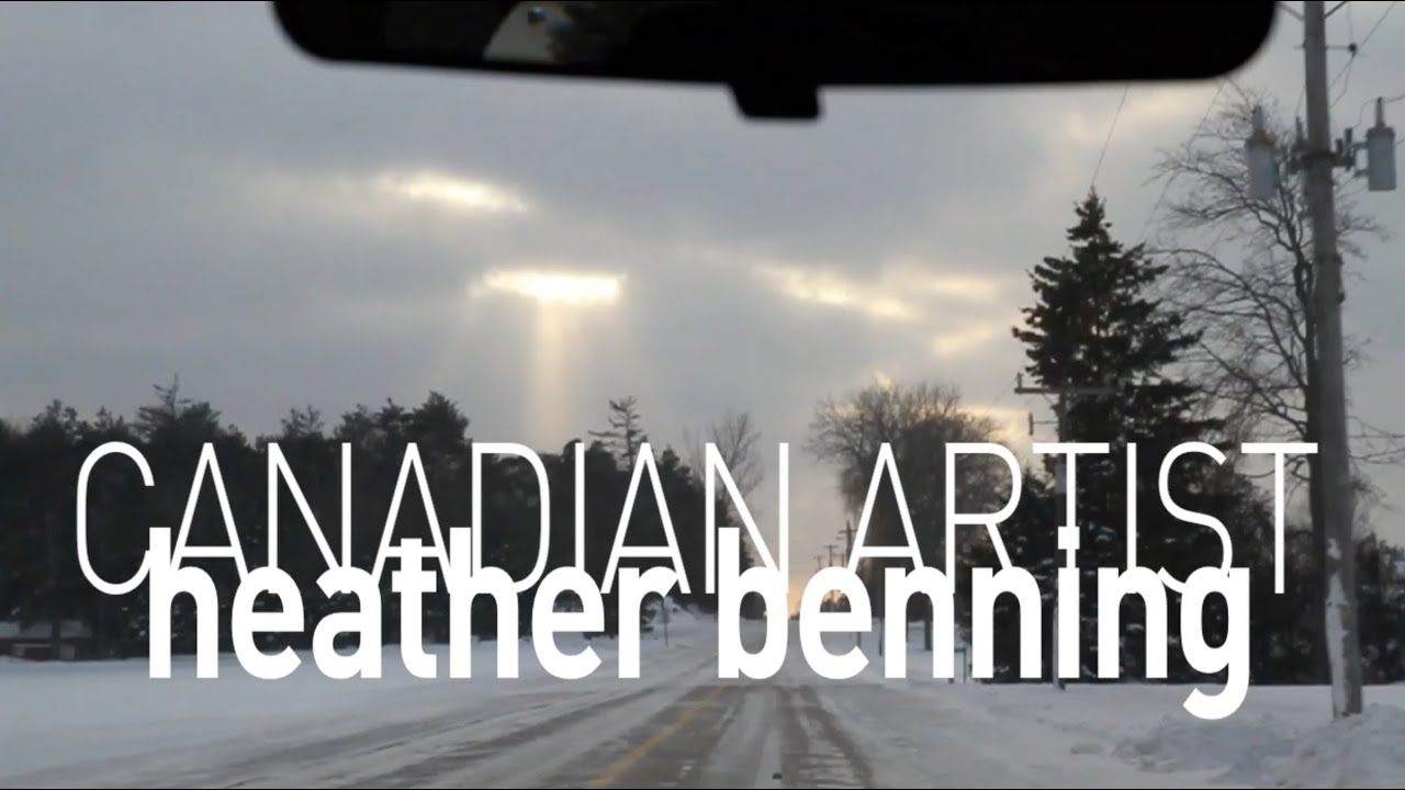 Heather Benning Checking Out Norfolk County