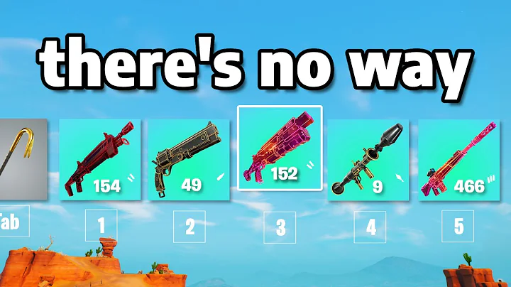 Fortnite, are we serious?