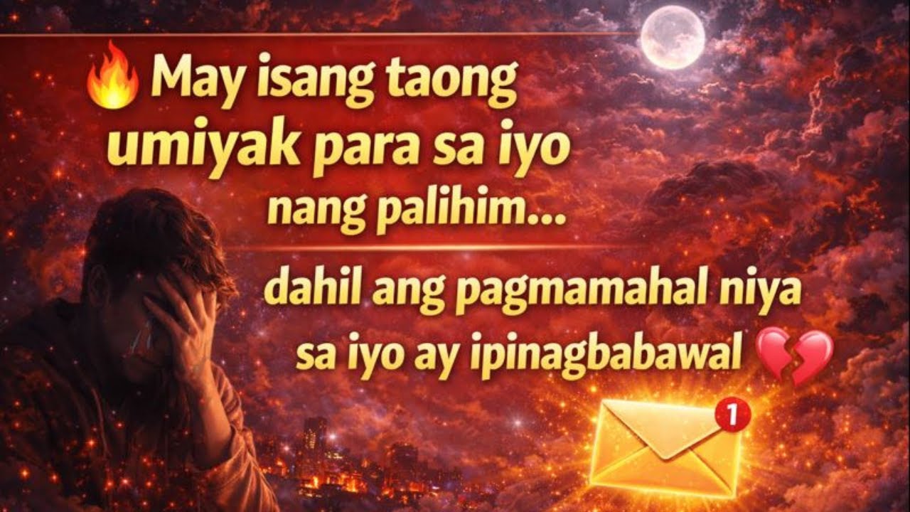 🔥May isang taong umiyak para sa iyo nang palihim… dahil ang pagmamahal niya sa iyo ay ipinagbabawal💔
