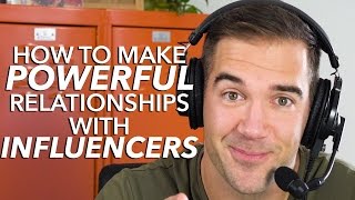 How to Make Powerful Relationships with Influencers with Lewis Howes