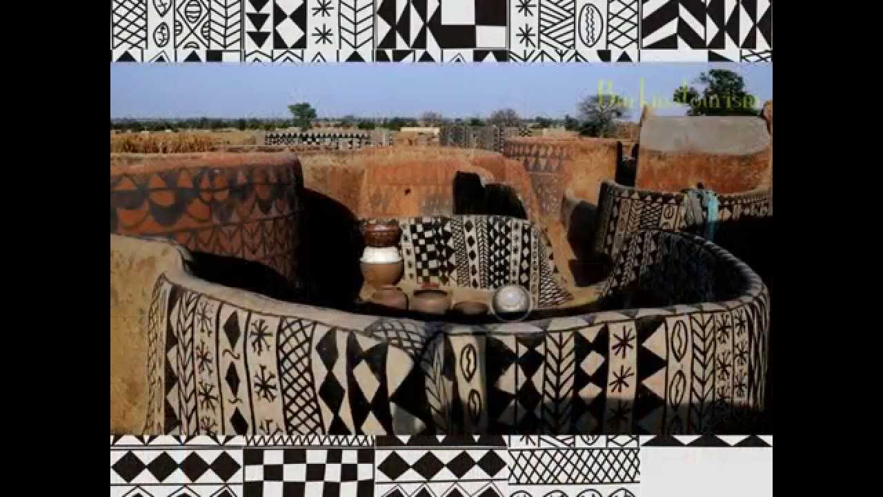 L’architecture Kassena de Tiébélé en images