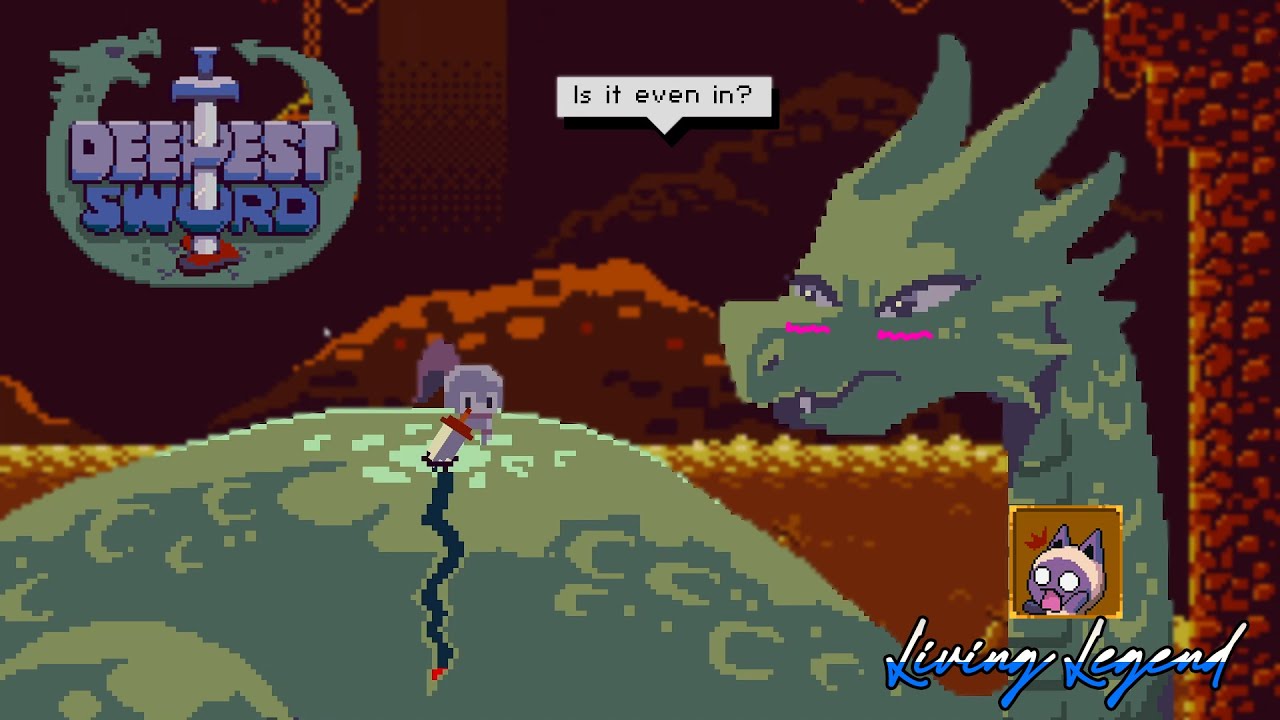 Deepest sword игра. Deepest sword secret ending. Deepest sword. игра deepest sword дракон. Deepest sword secret ending.