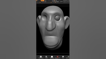 How I made this cartoon character in 3D with Zbrush and Marmoset Toolbag #3d #digitalart #character