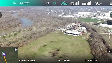 Hubsan Zino 2 Joystick settings, Orbit Mode & Follow Me Mode