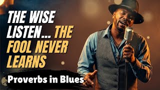 Blues from the Dust | Acoustic Proverbs for Wisdom, Grace & Faith | Soulful Blues of the Heart