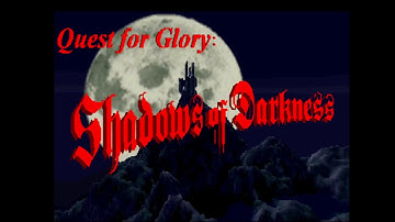 #ScummVM - Quest for Glory   Shadows of Darkness