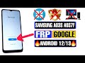 Samsung A03S FRP Bypass Android 12 2023 | Samsung A03S A037F Google Account Bypass Without PC