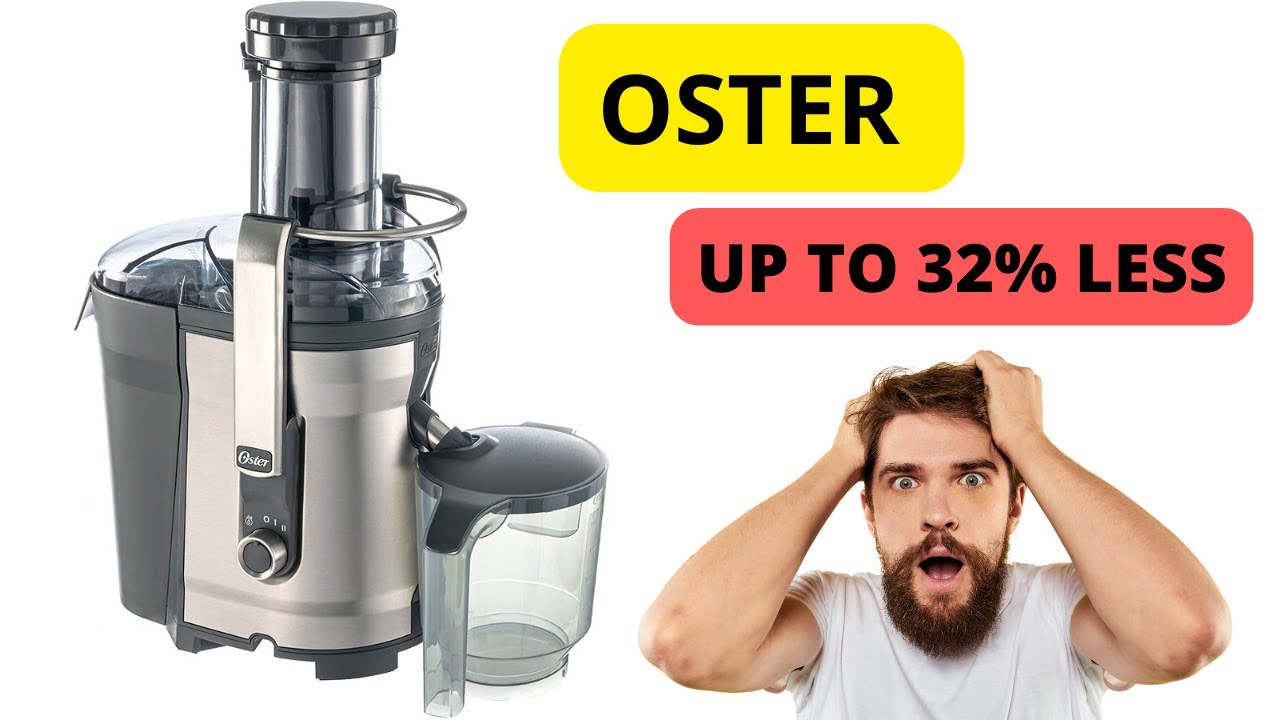 Oster Easy to Clean Professional Juicer YouTube