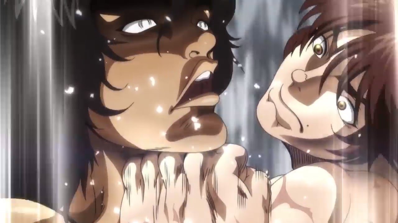 Baki Vs Shunsei Kaku Yujiro Proud of Baki 😊 Raitai tournament