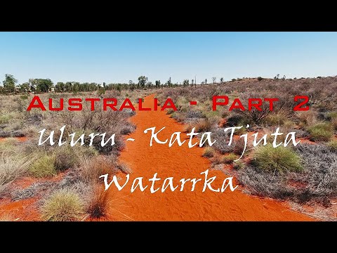 Australia 2 of 4 - Uluru - Kata Tjuta, Watarrka