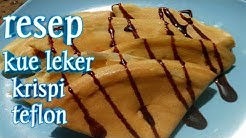 Resep kue leker teflon - Durasi: 6.59. 