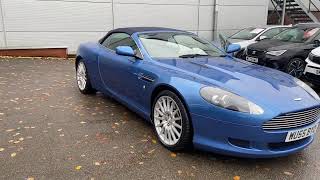 Aston Martin DB9 5.9 Volante 2dr Petrol Seq (EU4) (394 g/km, 450 bhp) Walkaround