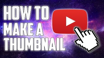How To Make Thumbnails (Without Photoshop) for YouTube Videos!