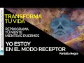 Pantalla Negra ~ Transforma tu vida Entra en el modo receptor Afirmaciones TU MENTE MIENTRAS DUERMES