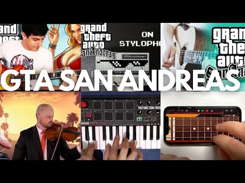 Who Played It Better: GTA San Andreas Theme Song