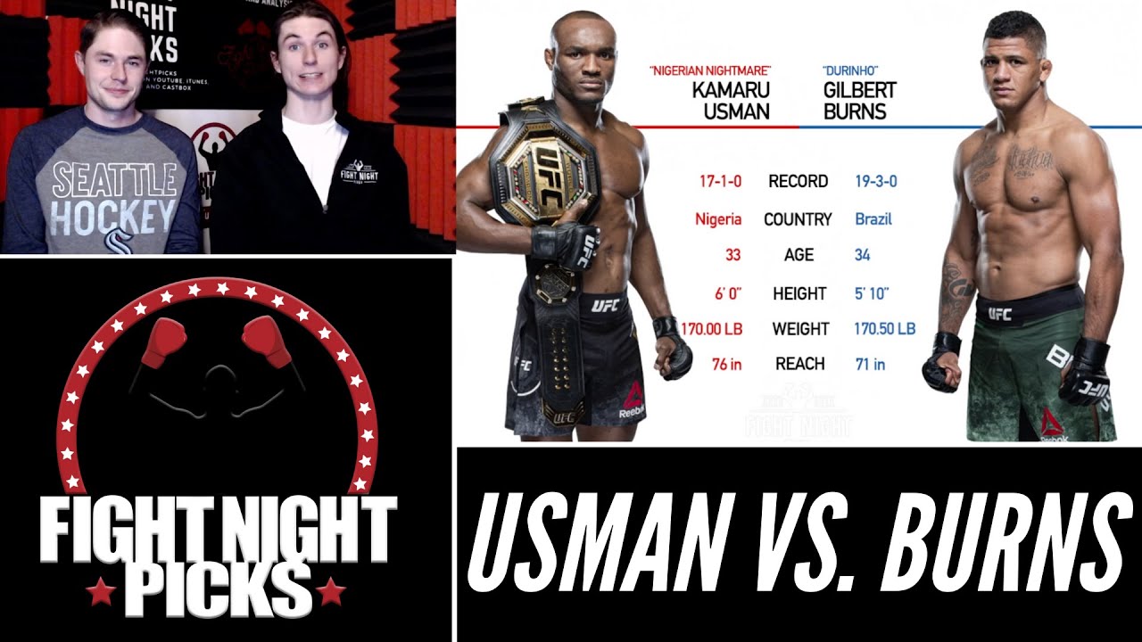 UFC 258 predictions -- Kamaru Usman vs. Gilbert Burns: Fight card ...