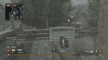 COD 4 Modern Warfare Remastered Insane 360 No Scope Across The Map!