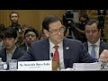 Rubio CLASHES lawmakers over a BIG Trump request