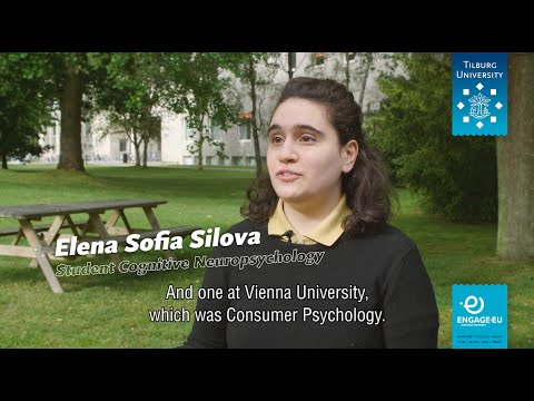 Tilburg University student Elena Sofia Silva talks about her ENGAGE.EU exchange