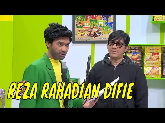 DICKY Impersonate Reza Rahadian, Asli Ngakak! | PAS BUKA FM (13/03/24)* Part 1 class=