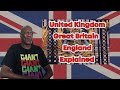 United Kingdom, Great Britain and England Explained (REACTION)