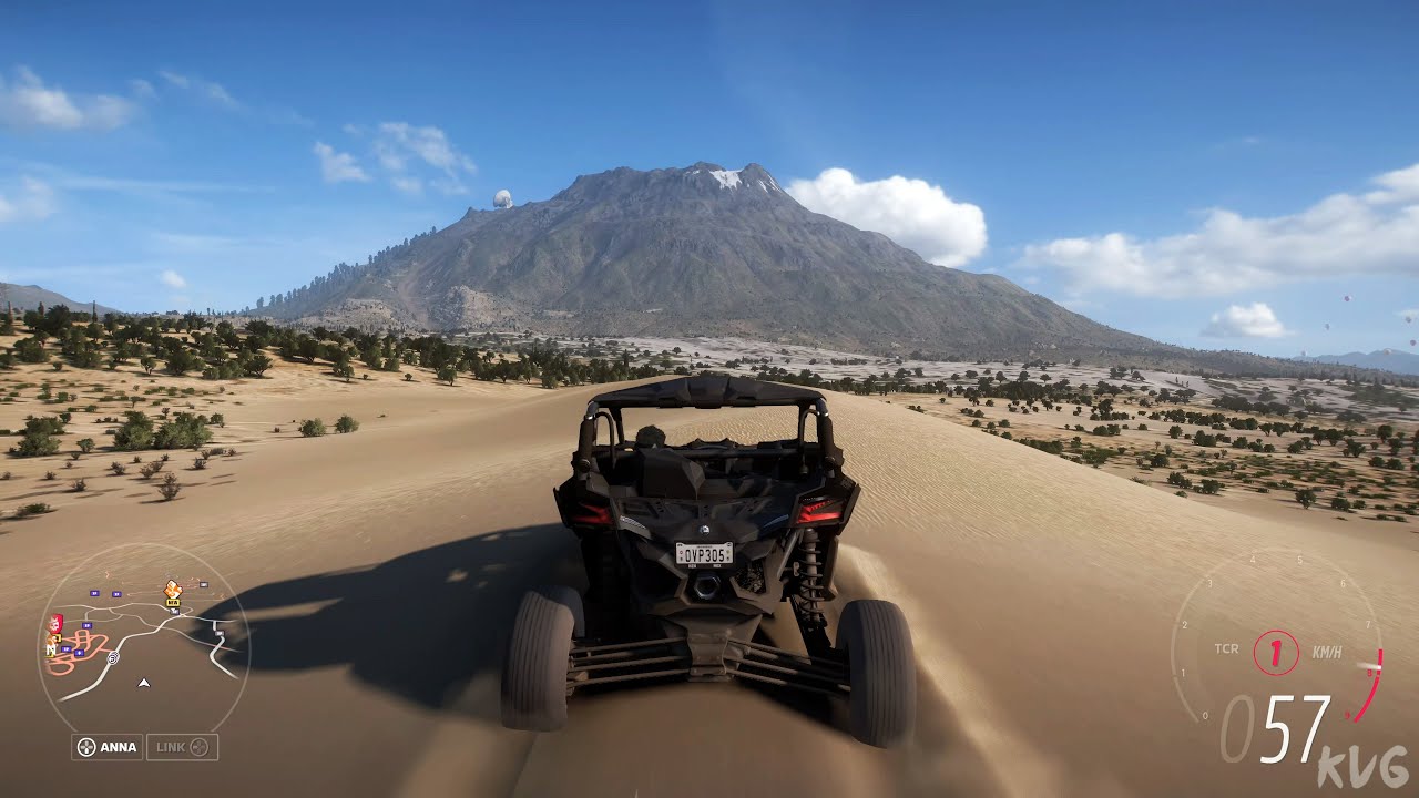 Forza Horizon 5 - Can-Am Maverick X RS Turbo R 2018 - Open World Free Roam Gameplay