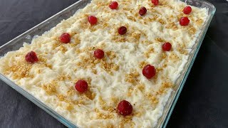 Buz Gi̇bi̇ Ramazan Tatlisi Güllaç Tari̇fi̇