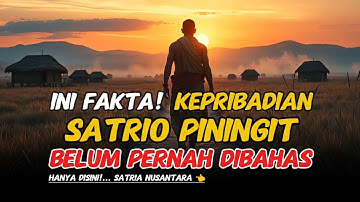 ✨ Satrio Piningit Sosok yang Tidak Suka Merepotkan Orang