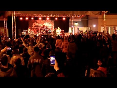 Rock est – Fellépett városunkban a közel 40 éves heavy metal zenekar, a Pokolgép