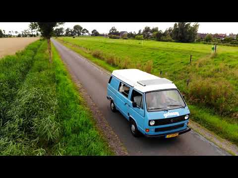 Met een camperbusje door Noord-Nederland