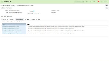 12  Assign Balancing Segment Value to Legal Entity in Oracle Cloud R12