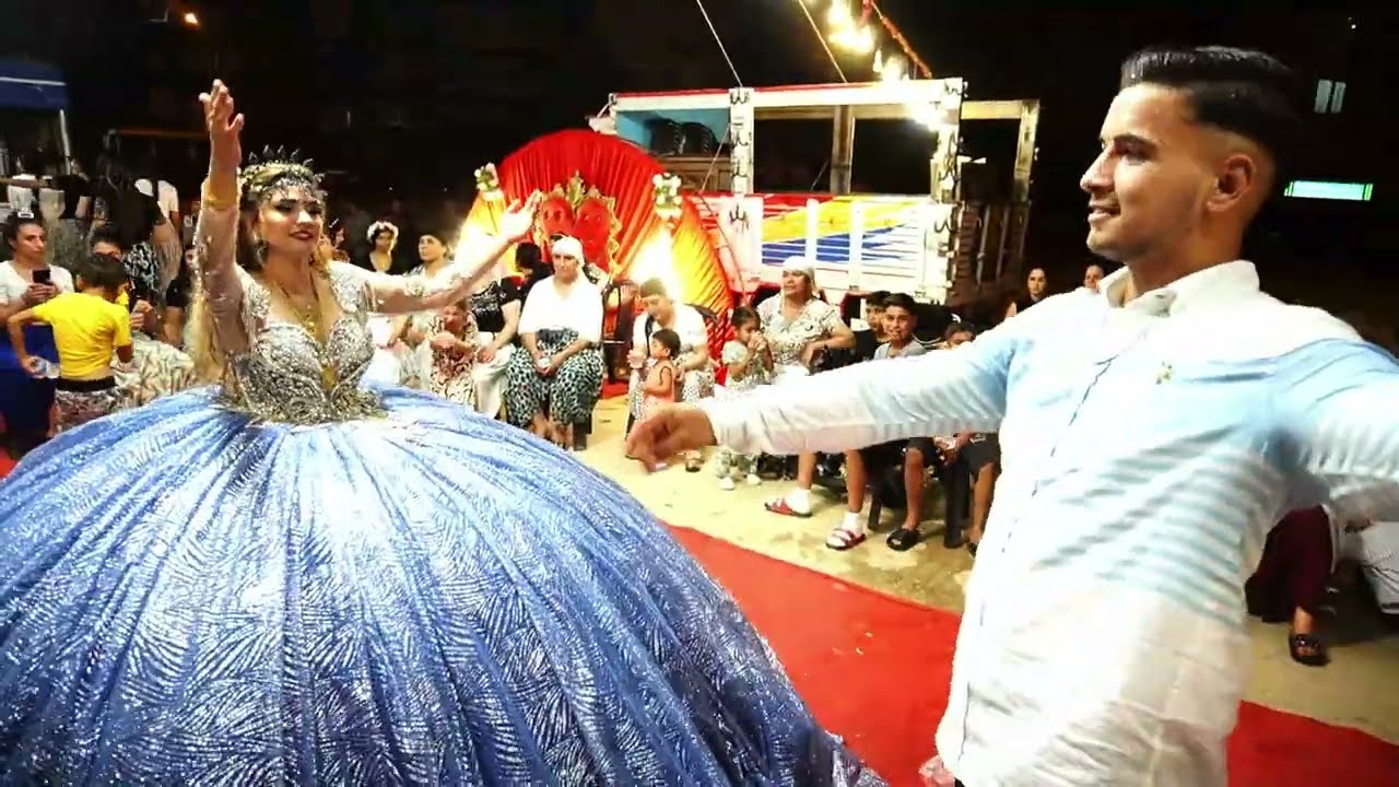 Roman düğünleri Ekrem video Antalya Hasan Bey'in oğlu düğün 2