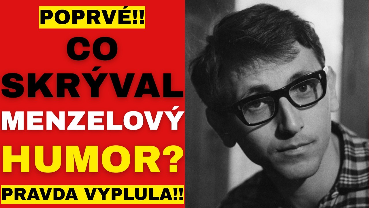 Jiří Menzel: režisér, který se smál systému
