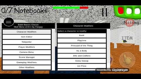 New clone 1st Prize | Baldi