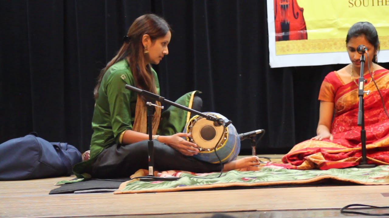 SHUBHA CHANDRAMOULI MRIDANGAM