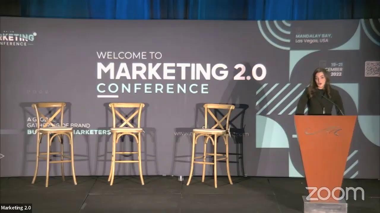 Marketing 2.0 Conference Live | USA - Day 1