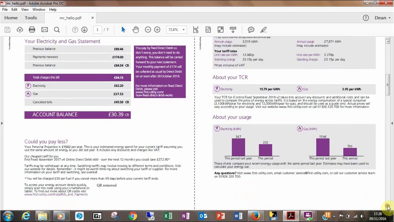 Standard print to large print pdf conversion - YouTube