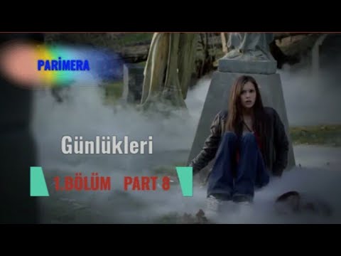 Vampir Günlükleri 1.Sezon 1.Bölüm Part 8 Türkçe Dublaj