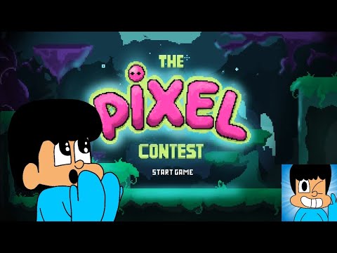 David en el pixel contest David en el pixel contest
